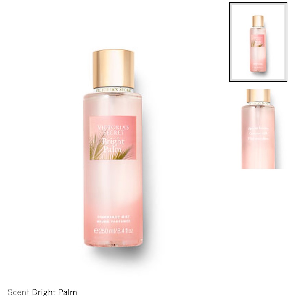 Victoria’s Secret bright palm mist slightly used